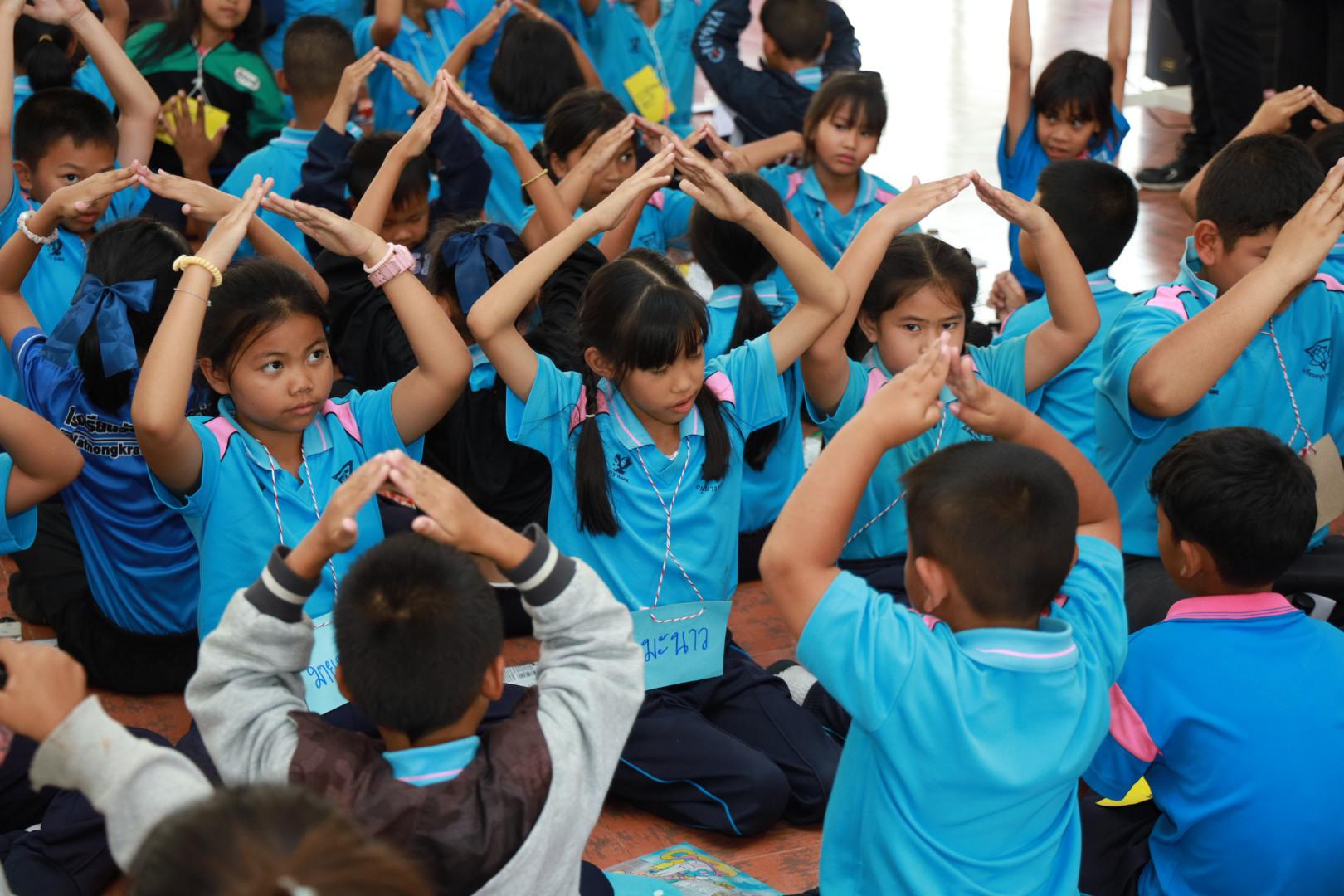 350. วันที่ 27 มกราคม 2569 โปรแกรมวิชาวิทยาศาสตร์ทั่วไป ได้จัดค่ายสเต็มศึกษาให้กับนักเรียนชั้นประถมศึกษาปีที่1-6 ณ โรงเรียนอนุบาลคลองขลุง จ.กำแพงเพชร